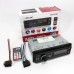 Автомагнітола MP3 3887 ISO 1DIN сенсорний дисплей LED/LCD, Автомобільна магнітола 1din штатна - фото 12