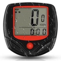 Велокомп'ютер SunDING SD-548B одометр спідометр 15 функцій