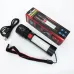 Фонарь 611-TG+COB(white+red), Фонарики для экстренных ситуаций и аварий, Поисковый фонарь ручной