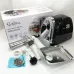 Мясорубка Suntera SMG-5418B 1800 Вт, электромясорубка для шинковки, мясорубка электрическая металл