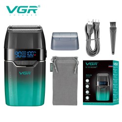 Электробритва VGR V-308 GREEN шейвер