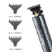 Тример для стрижки волосся, вусів, бороди VGR V-077 з USB зарядкою, корпус метал, триммер бездротовий - фото 4