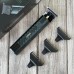 Тример для стрижки волосся, вусів, бороди VGR V-077 з USB зарядкою, корпус метал, триммер бездротовий - фото 5