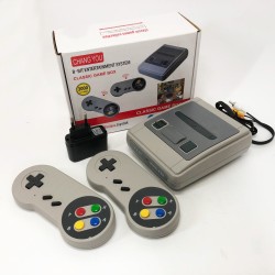 Игровая приставка с беспроводными джойстиками 3000 игр LH-35, Приставка игровая с удаленным управлением