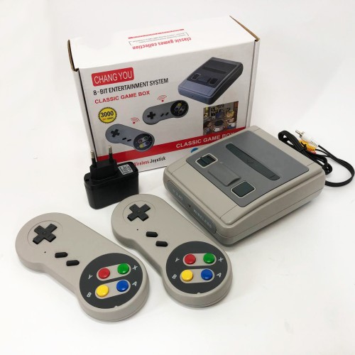 Ігрова приставка з бездротовими джойстиками 3000 ігор LH-35, Ігрова приставка з віддаленим керуванням