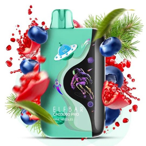 Elf Bar GH 33000 PRO. Сосновые Иголки (Pine Needles)