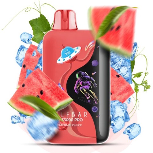 Elf Bar GH 33000 PRO. Кавун (Watermelon Ice)