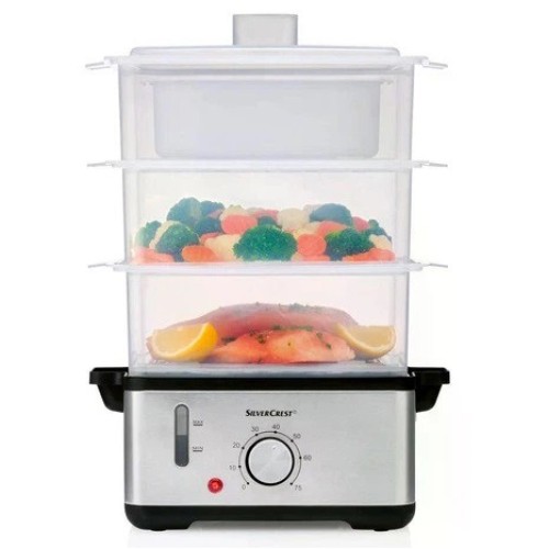 Пароварка Silver Crest EDS SDG 950 D4 електрична