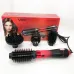 Фен-щетка стайлер VGR V-484 4 в 1. Цвет: красный