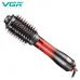 Фен-щетка стайлер VGR V-484 4 в 1. Цвет: красный