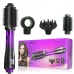 Фен-щетка стайлер VGR V-484 4 в 1. Цвет: фиолетовый