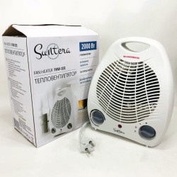 Обогреватель тепловентилятор (дуйка) Suntera FHW-101, Ветродуйка обогреватель, Электрическая дуйка, 2000 w