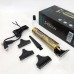 Тример для волосся і бороди VGR V-091 LED 3 насадки, Підстригальна машинка, Машинка окантувальна - фото 2