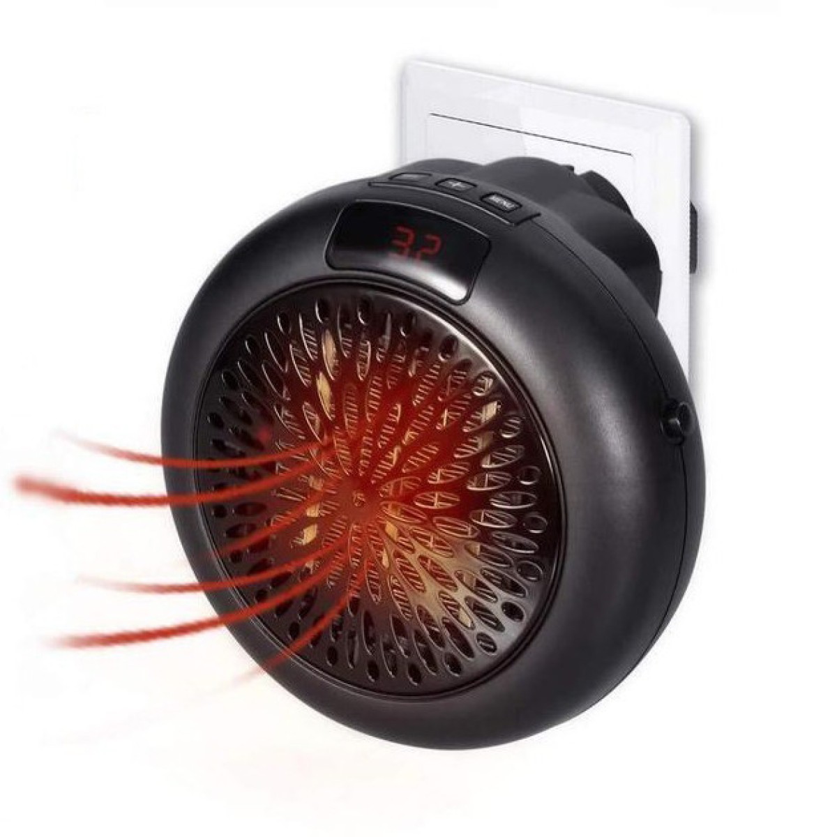 Обогреватель Wonder Heater 900 Вт, тепловентилятор для дома, обогреватель дуйчик, тепловентилятор дуйка (арт. 22580)