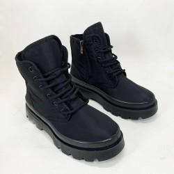 Сапоги женские 37р 23.5см, Женские демисезонные ботинки на низком ходу