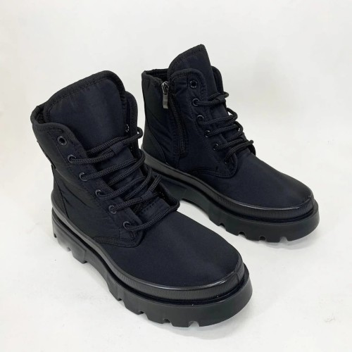 Сапоги женские 37р 23.5см, Женские демисезонные ботинки на низком ходу