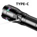 Фонарь NIGHT VISION FLUORESCENCE G01-PM60-TG, Мощный карманный фонарик, Сильный фонарик - фото 5