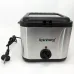 Фритюрница для дома Rainberg RB-2219 с терморегулятором и съемной чашей электрофритюрница мини фритюрница