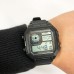 Годинник наручний чоловічий SKMEI 1299BK, годинник наручний електронний тактичний, годинник для військовослужбовців - фото 2
