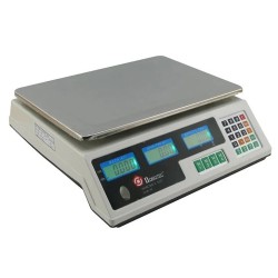 Весы торговые платформа DOMOTEC MS-228 до 50кг аккумулятор