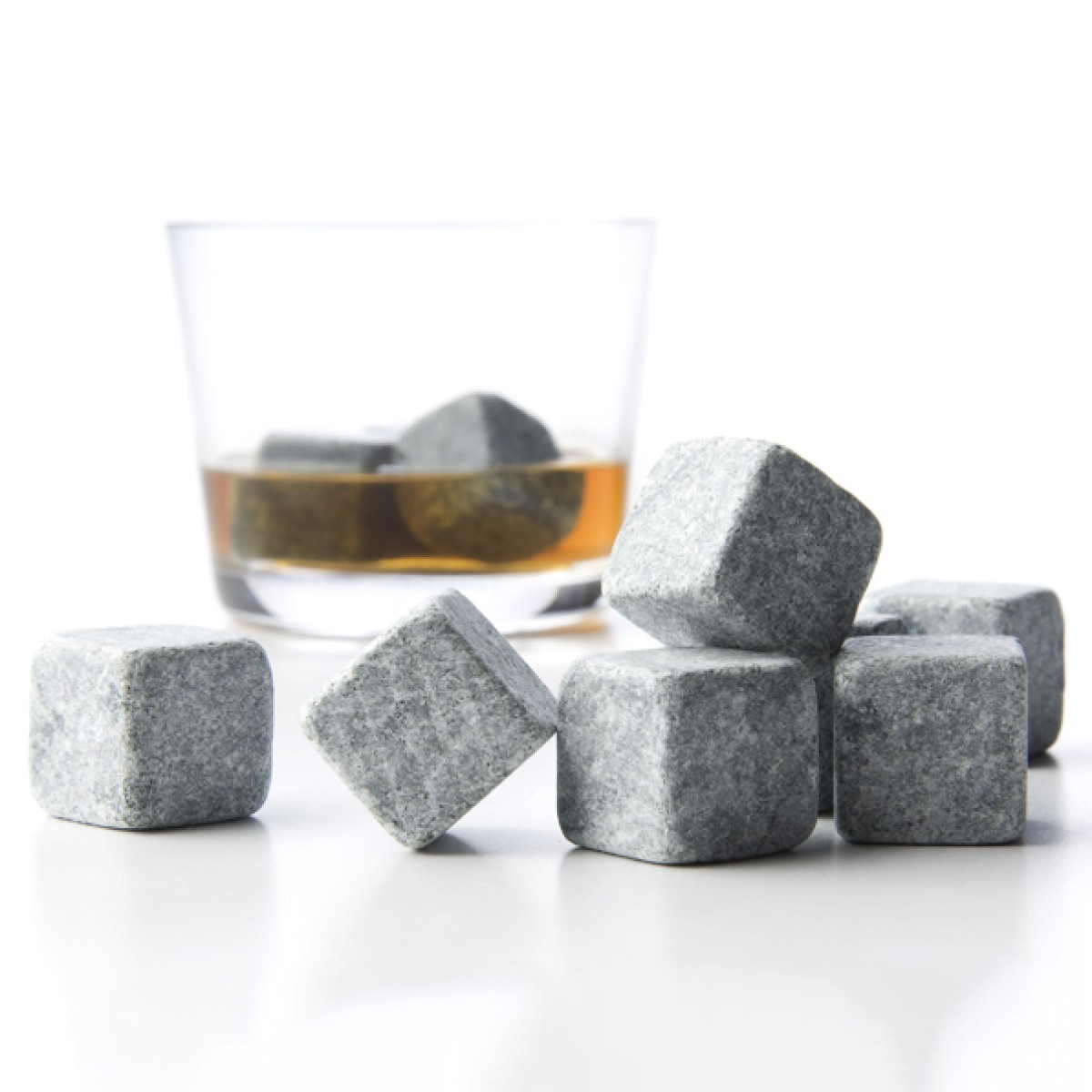 Камни для виски Whiskey Stones из стеатита (9шт) (арт. 10904)