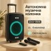 Акустическая переносная колонка ZXX-7878/ 8161 600 Вт 15