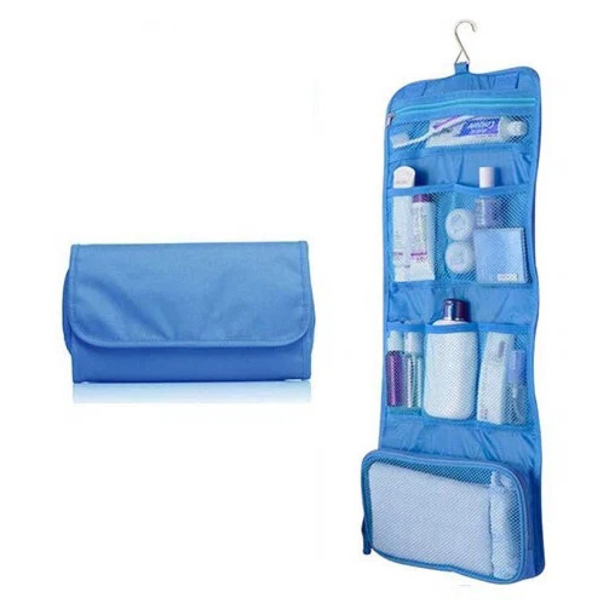 Органайзер дорожный сумочка косметичка Travel Storage Bag. Цвет: синий (арт. 11666)