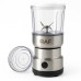 Кофемолка - блендер RAF R.7126 из нержавеющей стали 300 Вт  измельчитель кофейных зерен фруктов - фото 20