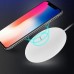 Беспроводная зарядка с подсветкой 7 цветов 10W 7 COLOR Awei W7 + WIRELESS CHARGE - фото 4