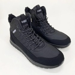 Ботинки мужские утепленные 41р 27см Высокие кроссовки термо, Ботинки кроссовки мех
