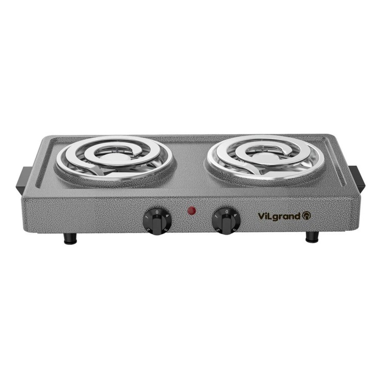 Электроплита Vilgrand VHP162D GRAY 2000Вт (арт. 14226)