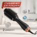 Фен-щетка волос VGR V-492 Профессиональный ионный выпрямитель,  Электрический фен для сушки волос - фото 19