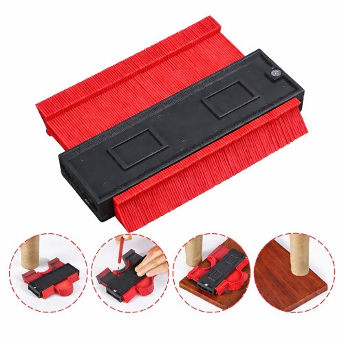Шаблон для измерения очертаний Wolfcraft Red