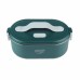 Ланч бокс с подогревом электрический Adler AD 4505 Green 55 Вт металлический для еды с крышкой 0,8л 220В - фото 3