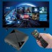 Игровая консоль приставка для телевизора 4K система Android TV 10 4G Wi-Fi HD с двумя джойстиками - фото 2