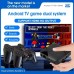 Игровая консоль приставка для телевизора 4K система Android TV 10 4G Wi-Fi HD с двумя джойстиками - фото 3