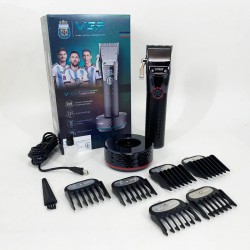 Профессиональная беспроводная машинка для стрижки VGR V-682 RED триммер для волос