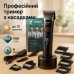Профессиональная беспроводная машинка для стрижки VGR V-682 RED триммер для волос - фото 18