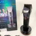 Профессиональная беспроводная машинка для стрижки VGR V-682 RED триммер для волос