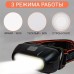 Ліхтар акумуляторний налобний KX-213-COB, Налобний тактичний ліхтар, Налобний ліхтар для автомеханіка - фото 5