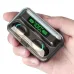 Беспроводные bluetooth наушники True Wireless F9-5 TWS с встроенным Power Bank, вакуумные наушники