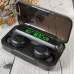Беспроводные bluetooth наушники True Wireless F9-5 TWS с встроенным Power Bank, вакуумные наушники