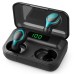 Беспроводные bluetooth наушники True Wireless F9-5 TWS с встроенным Power Bank, вакуумные наушники - фото 20