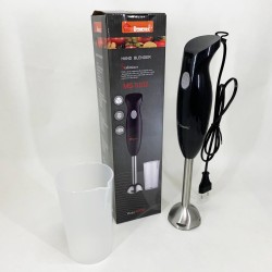 Блендер погружной ручной с чашей DOMOTEC MS-5102 400 W, Красивый погружной блендер для дома