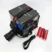 Фонарь налобный X-Balong XQ-218-HP50 аккумуляторный LED zoom с функцией Power Bank 3 режима работы