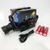 Фонарь налобный X-Balong XQ-218-HP50 аккумуляторный LED zoom с функцией Power Bank 3 режима работы