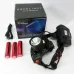 Фонарь налобный X-Balong XQ-218-HP50 аккумуляторный LED zoom с функцией Power Bank 3 режима работы