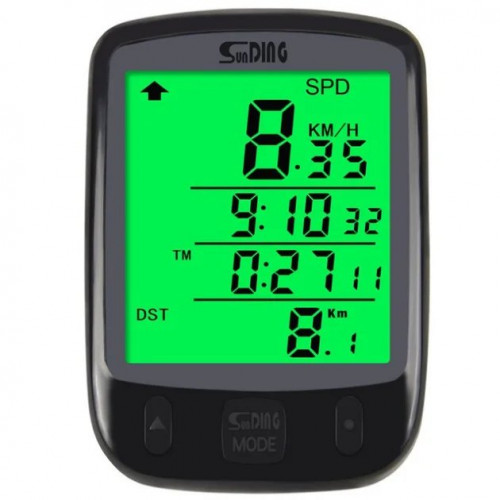 Велосипедный компьютер SunDing SD-563A