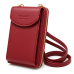 Женский кошелек Baellerry N8591 Red сумка-клатч для телефона денег банковских карт - фото 8