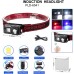 Ліхтар налобний 6541-3030+SMD(WHITE+RED+BLUE), Ліхтарик світлодіодний для туриста, Ліхтарик на голову - фото 2